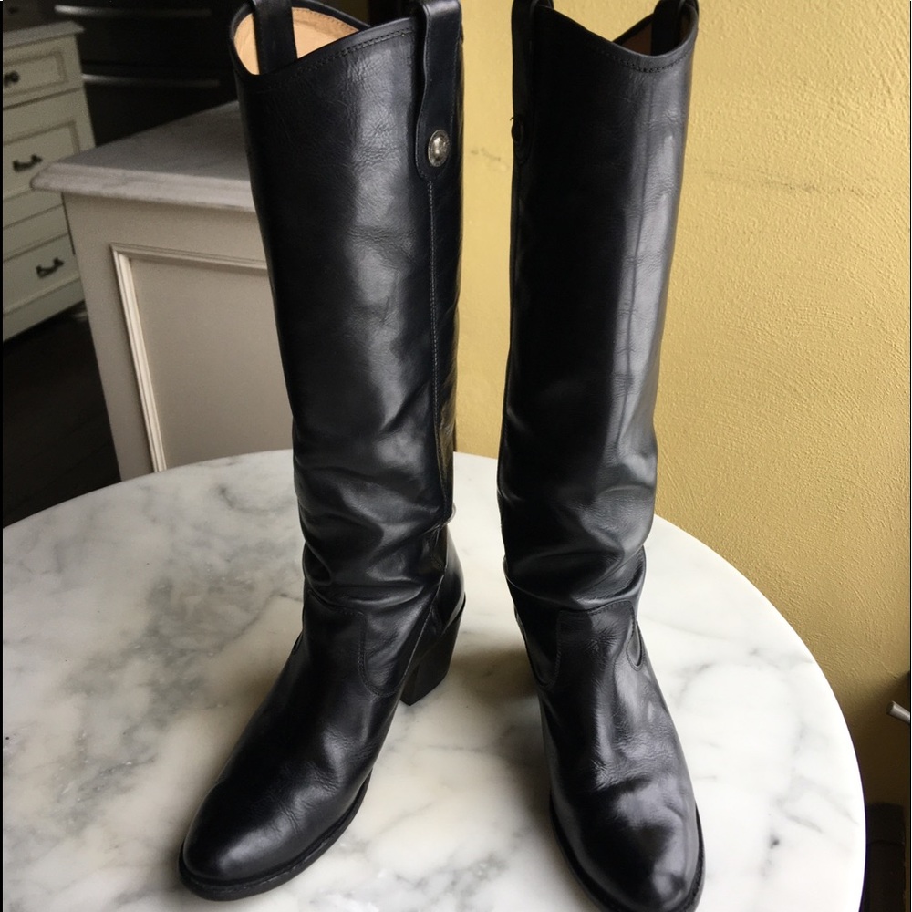 Frye Jackie Button Tall Boots